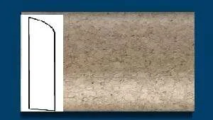 Плинтус пробковый ArtCorkDesing С 106 (Колер 6) 10х60х910 мм в Уфе