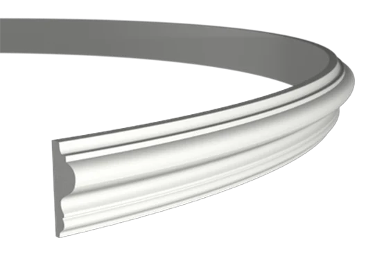 Молдинг Европласт 1.51.302 гибкий 2,0 м в Уфе