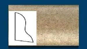Плинтус пробковый ArtCorkDesing С 102 (Колер 4) 20x40x910 мм в Уфе