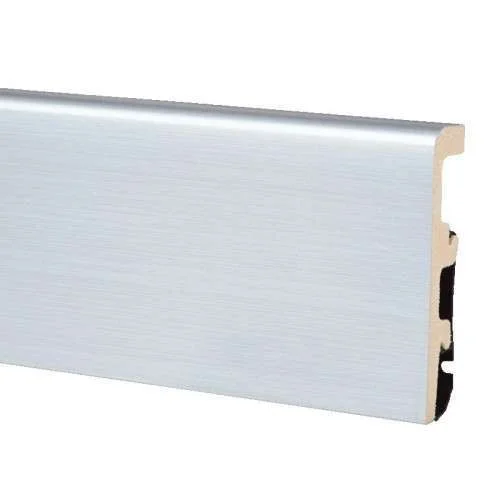 Плинтус полиуретановый Arbiton INTEGRA 02 Алюминий 2,4 м в Уфе