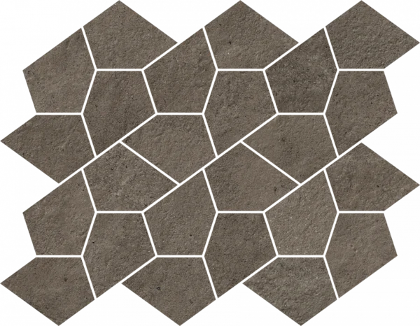 Керамогранит Italon Этернум Кофи Мозаика Калейдо 35.6х27.6 (Натуральная) в Уфе