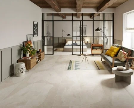 Керамогранит Coliseum Ардезия Уайт 60х120 (Натуральный и Реттифицированный) в Уфе