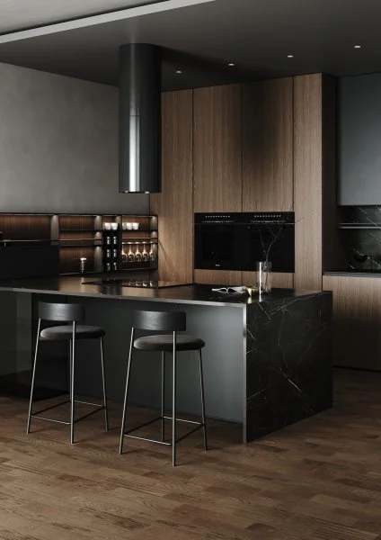 Паркетная доска Quartz Parquet Штучный паркет Дуб Трюфельный 44-1258-03 в Уфе