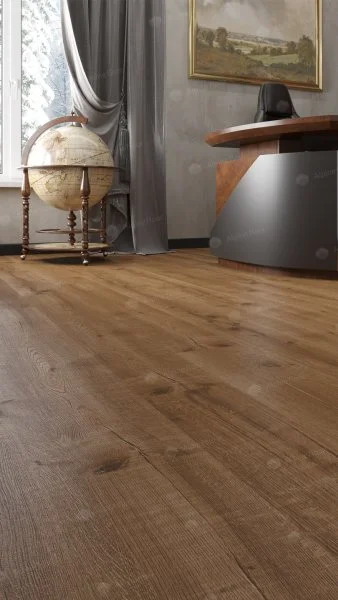 Каменно-полимерная плитка Alpine Floor Real Wood Дуб Royal ECO 2-1, 6 мм 43 класс в Уфе