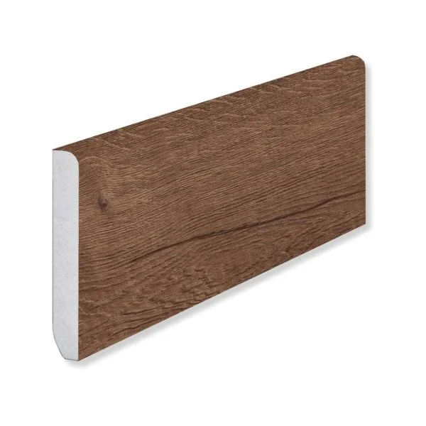 Кварцевый плинтус Fargo 81996-6 Дуб Южная Ночь градиент 80х11х2200 мм в Уфе