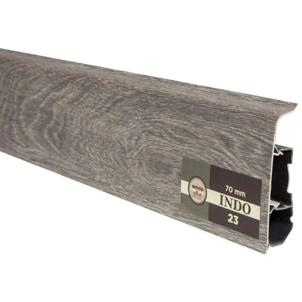 Плинтус пластиковый Arbiton INDO70 23 Дуб Модена 2,5 м в Уфе