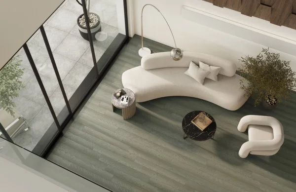 Паркетная доска Quartz Parquet Классик 5 мм Дуб Средиземноморский 409 в Уфе