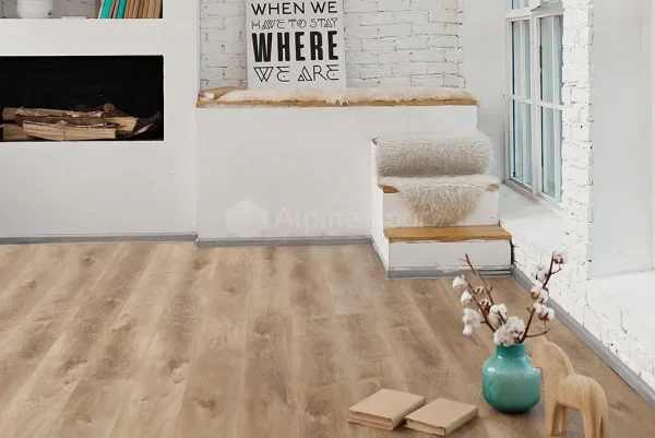 Кварц-виниловая плитка Alpine Floor Premium XL Дуб Природный Изысканный ЕСО 7-6, 8 мм. 43 класс в Уфе