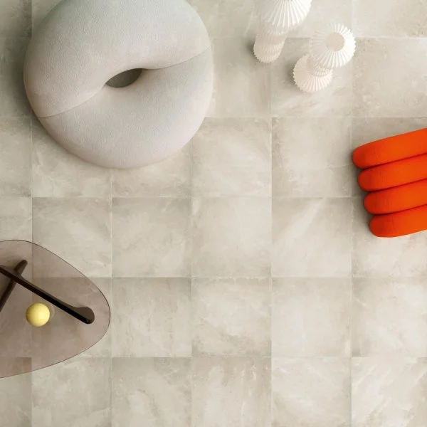 Керамогранит Coliseum Ривьера Уайт 60х60 (Натуральный и Реттифицированный) в Уфе