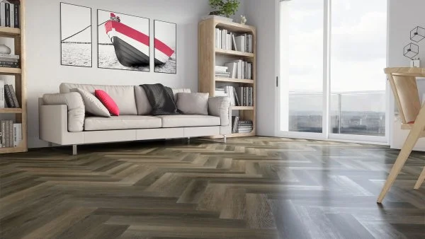 Кварц-виниловая плитка Fargo Parquet 4мм 33-62W921 Дуб Кальвадос (Градиент) в Уфе