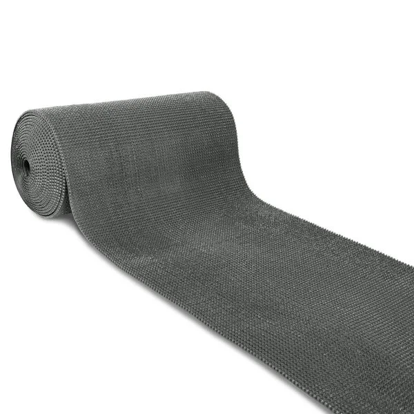 Щетинистое покрытие Альфа-Стиль 128 Серый металлик - 0,9х15 м. пог в Уфе