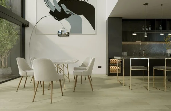 Паркетная доска Quartz Parquet Классик 5 мм Дуб Шампань 414 в Уфе