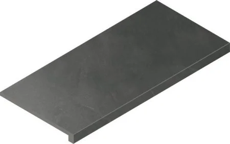 Керамогранит Italon Континуум Петрол Ступень угловая правая 33х60 (Натуральная) в Уфе