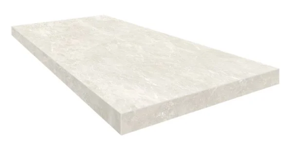 Керамогранит Coliseum Да Винчи Уайт Ступень угловая правая (Натуральный, 33х60) в Уфе