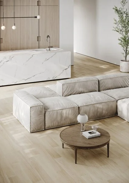 Паркетная доска Quartz Parquet Классик 7 мм Дуб Лимба 405 в Уфе