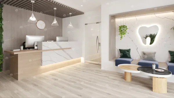 Кварц-виниловая плитка Alpine Floor Ultra Дуб Полярный ЕСО 5-19 2 мм. 34 класс в Уфе