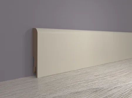 Плинтус MDF Bonkeel 24069 Кварц Грей (80х16х2400 мм) в Уфе