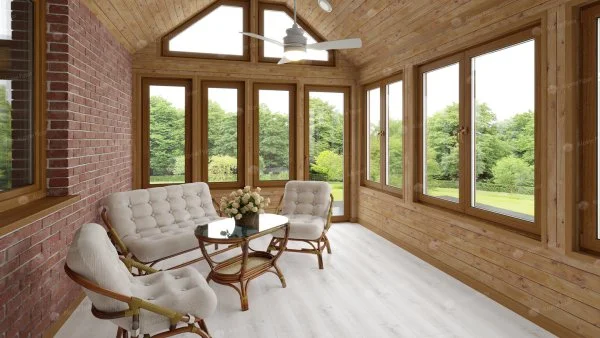 Каменно-полимерная плитка Alpine Floor Classic Дуб Выбеленный ECO 182-8, 4мм 43 класс в Уфе