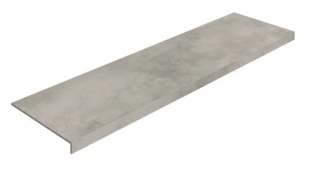 Керамогранит Coliseum Монца Грэй Ступень фронтальная (Натуральный, 33х120) в Уфе