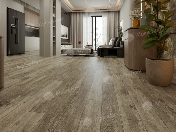 Каменно-полимерная плитка Alpine Floor Grand Sequoia Village Венге Грей ECO 11-807 4мм, 43 класс в Уфе