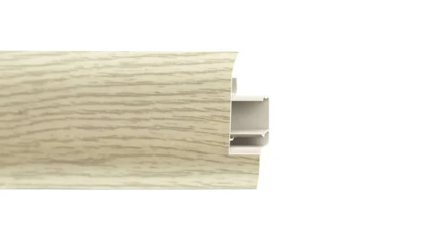 Пластиковый плинтус Bonkeel Color BC6006 (60х25х2200 мм) в Уфе