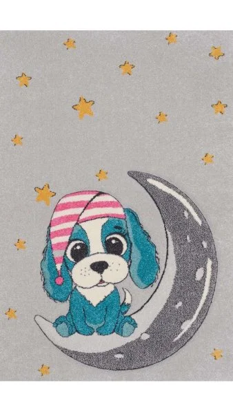 Ковер Синтелон Pastel Kids 1,20x1,70 A6SRS Прямоугольник в Уфе