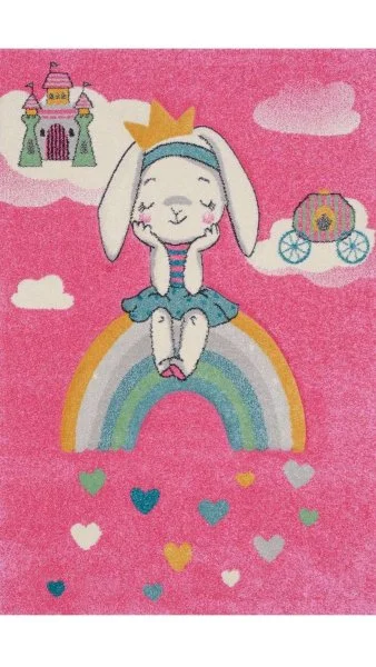 Ковер Синтелон Pastel Kids 1,60x2,30 L9RVR Прямоугольник в Уфе