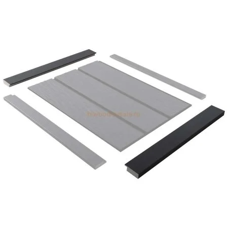 Финишный молдинг LF1 GR15K (50х17х2700мм) в Уфе