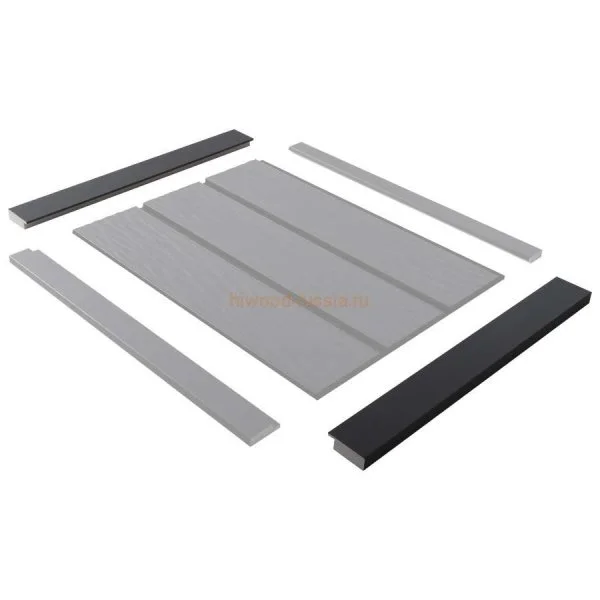 Финишный молдинг LF1 GR15K (50х17х2700мм) в Уфе