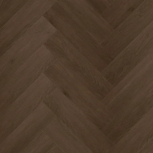 Кварц-виниловая плитка Fargo Herringbone 44-7009-24 Дуб Шварцвальд в Уфе