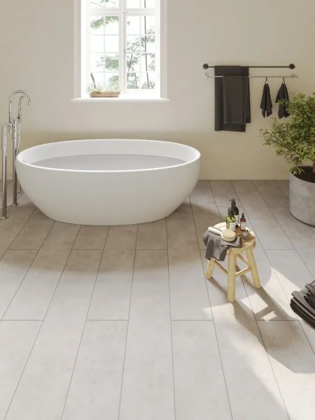 Ламинат Egger PRO 8/33 4V Large Aqua+ Бетон Чикаго светло-серый EPL166 в Уфе