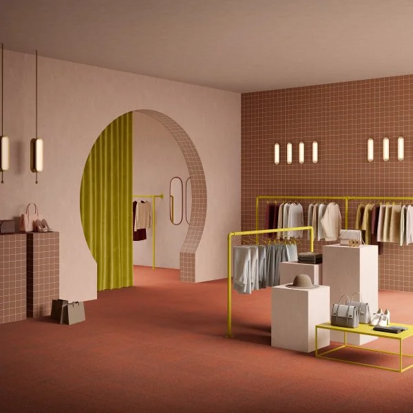 Ковровая плитка AW Mantra 89 в Уфе