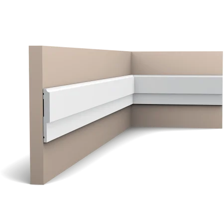 Молдинг Orac P9900F (80*10*2000 мм) в Уфе