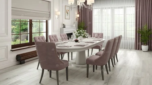 Кварц-виниловая плитка Alpine Floor Premium XL Дуб Слоновая кость ЕСО 7-17, 8 мм. 43 класс в Уфе