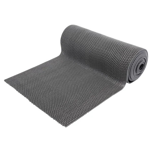 Грязезащитное рулонное покрытие ЗигЗаг Серый 5 мм (1,2 м) Китай в Уфе