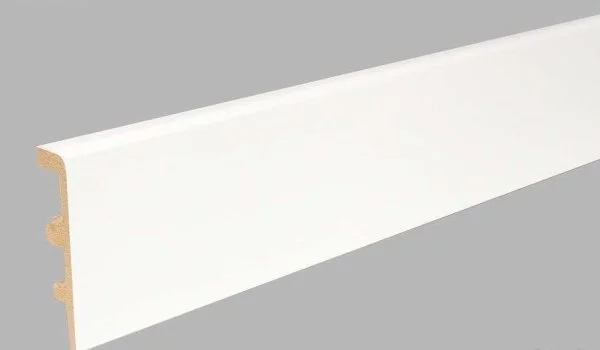 Плинтус полиуретановый Arbiton INTEGRA 01 Белый 2,4 м в Уфе