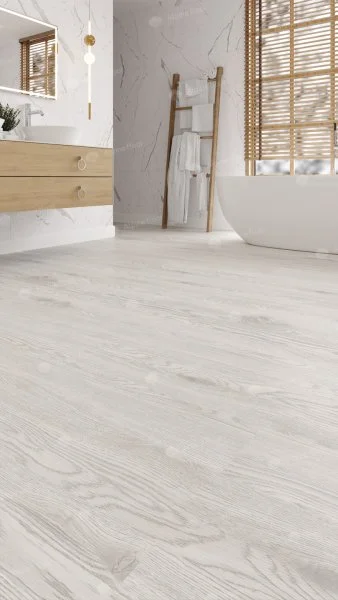 Кварц-виниловая плитка Alpine Floor Ultra Дуб Арктик ЕСО 5-1 2 мм. 34 класс в Уфе