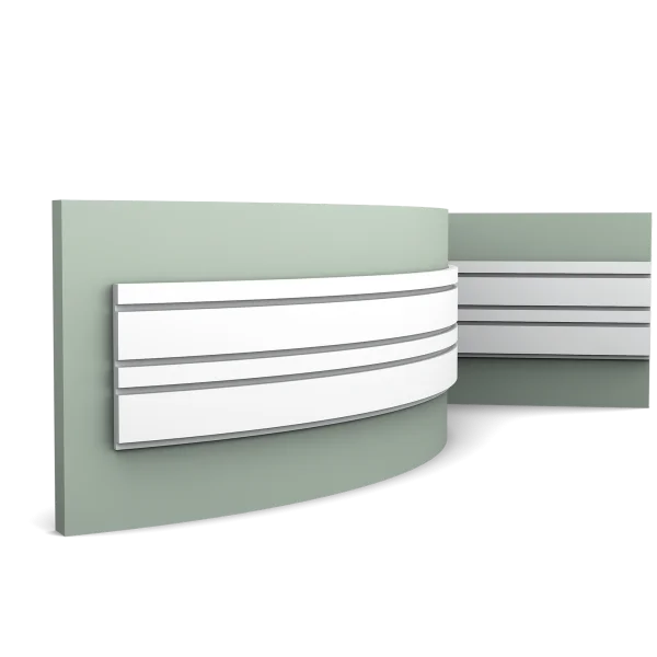 Декоративная панель Orac W119 Flex (200x25x2 см) в Уфе