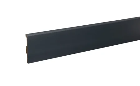 Плинтус дюрополимерный Bonkeel 03 Графит (80х14х2000 мм) в Уфе