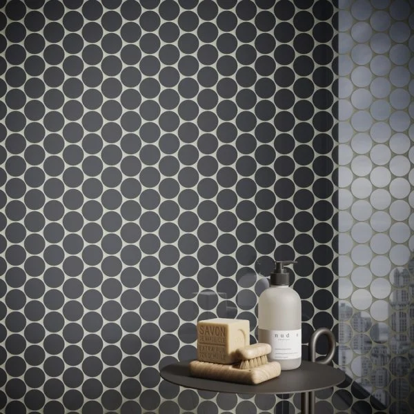 Керамогранит Italon Этернум Гласс Авио Мозаика Лаундж 26.2х30.2 (Люкс) в Уфе