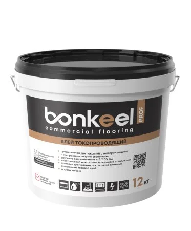 Клей токопроводящий Bonkeel Prof (12 кг) в Уфе