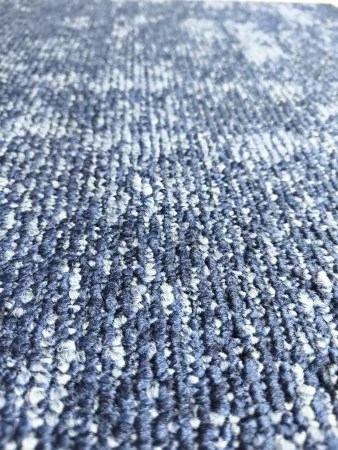 Ковровая плитка Bonkeel Sensei Blue в Уфе