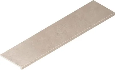 Керамогранит Italon Этернум Крим Ступень угловая правая 33х120 (Натуральная) в Уфе