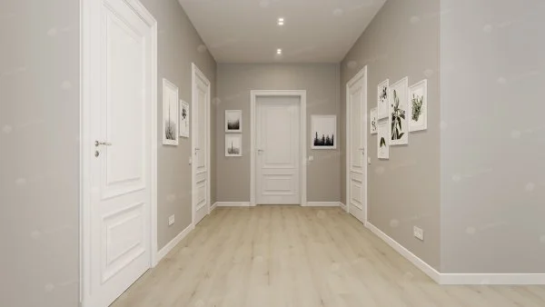 Каменно-полимерная плитка Alpine Floor Solo Ададжио ECO 14-4, 3,5 мм 34 класс в Уфе