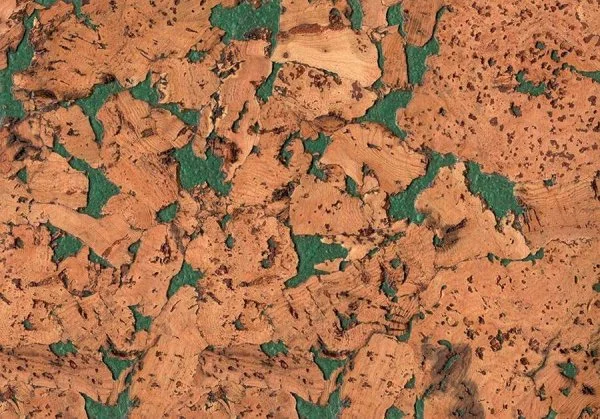 Настенное пробковое покрытие CorkStyle Monte Green в Уфе