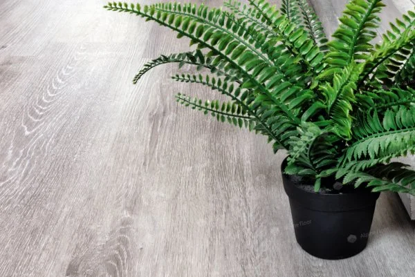 Каменно-полимерная плитка Alpine Floor Classic Light Ясень Серый ECO 134-55 MC 3.5мм, 34 класс в Уфе