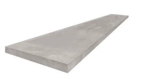 Керамогранит Coliseum Экспо Грэй Ступень угловая левая (Натуральный, 33х60) в Уфе