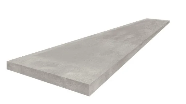 Керамогранит Coliseum Экспо Грэй Ступень угловая левая (Натуральный, 33х60) в Уфе