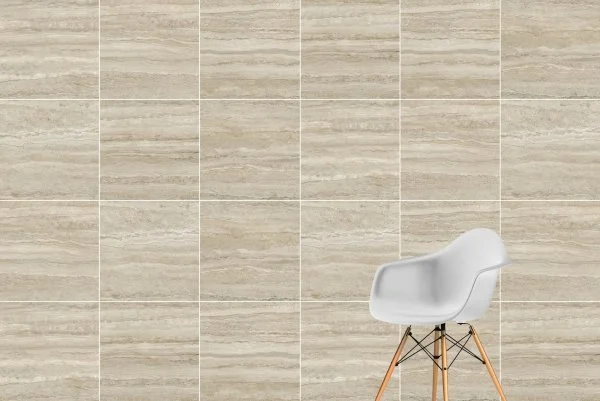 Керамогранит Vitra CityStone Травертин Линейный 60х60 (Натуральная и Реттифицированная) в Уфе