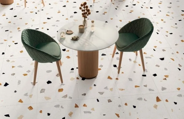 Керамогранит Coliseum Палладио Уайт 60х120 (Натуральный и Реттифицированный) в Уфе